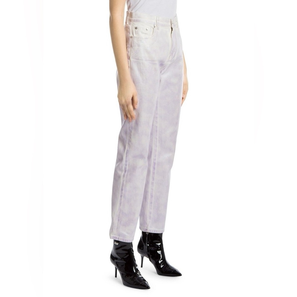 MSGM Iridescent Denim